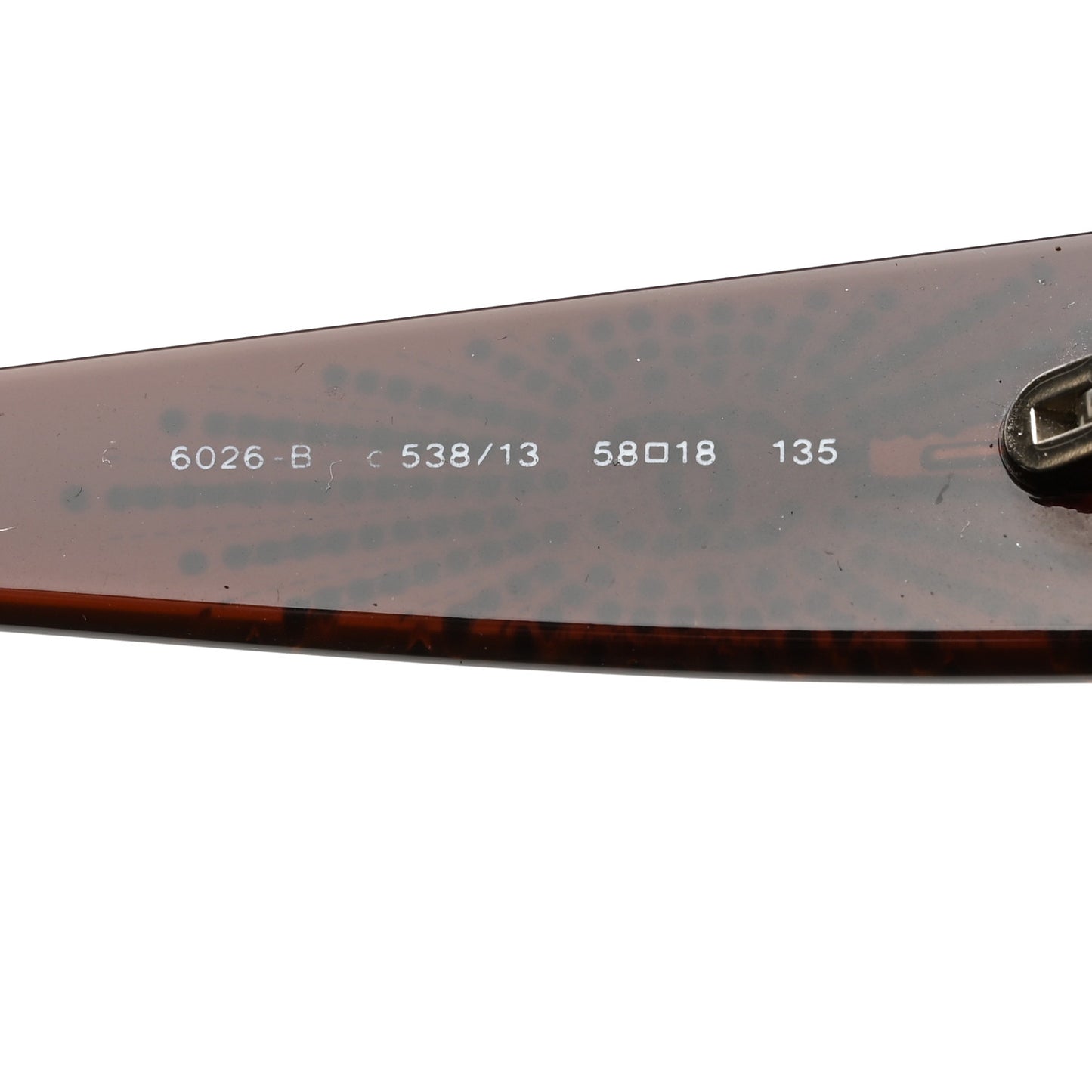 Crystal CC Logo Sunglasses 6026-B Brown