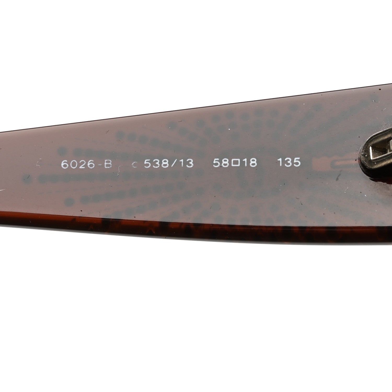 Chanel Crystal CC Logo Sunglasses 6026-B Brown 5 of 9