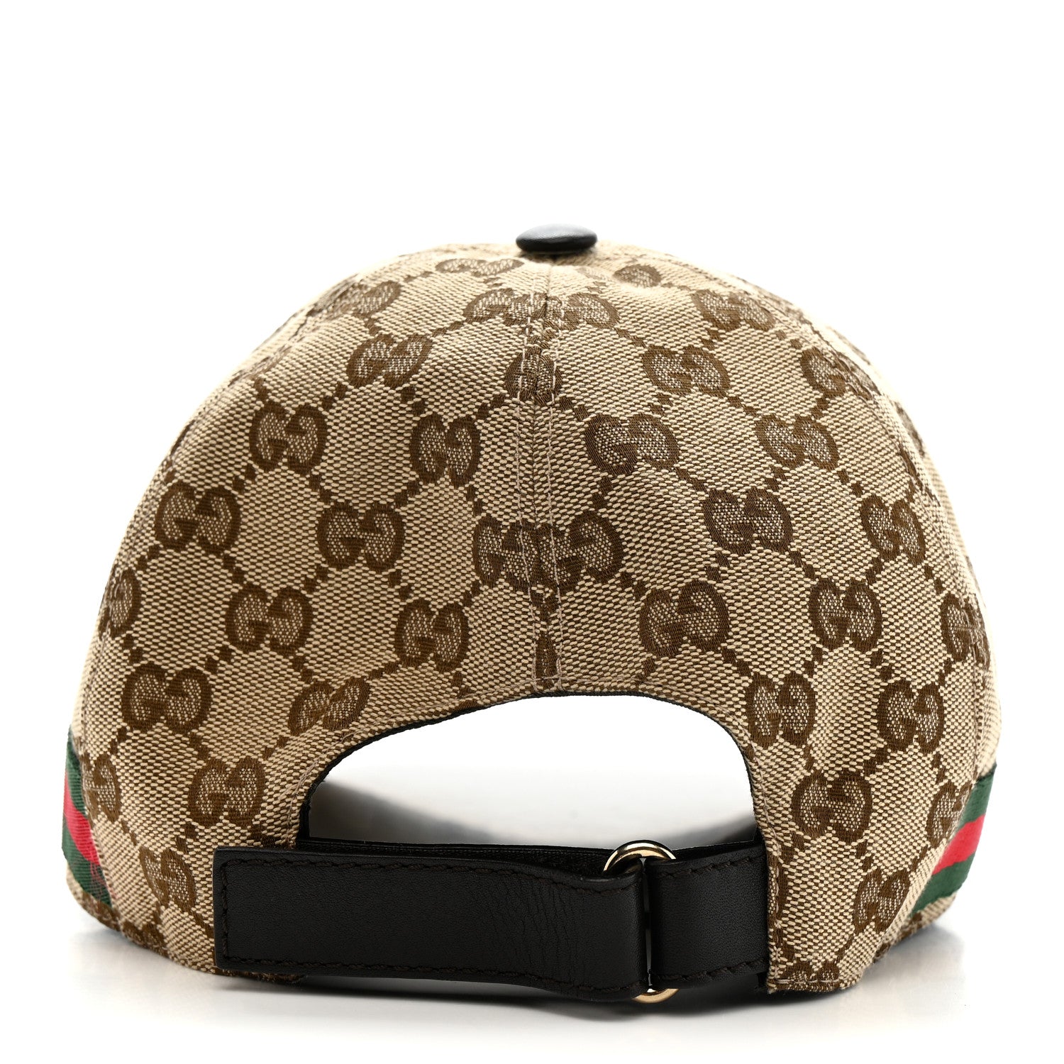 Gucci Monogram Web Baseball Hat L Beige Cocoa 6 of 9