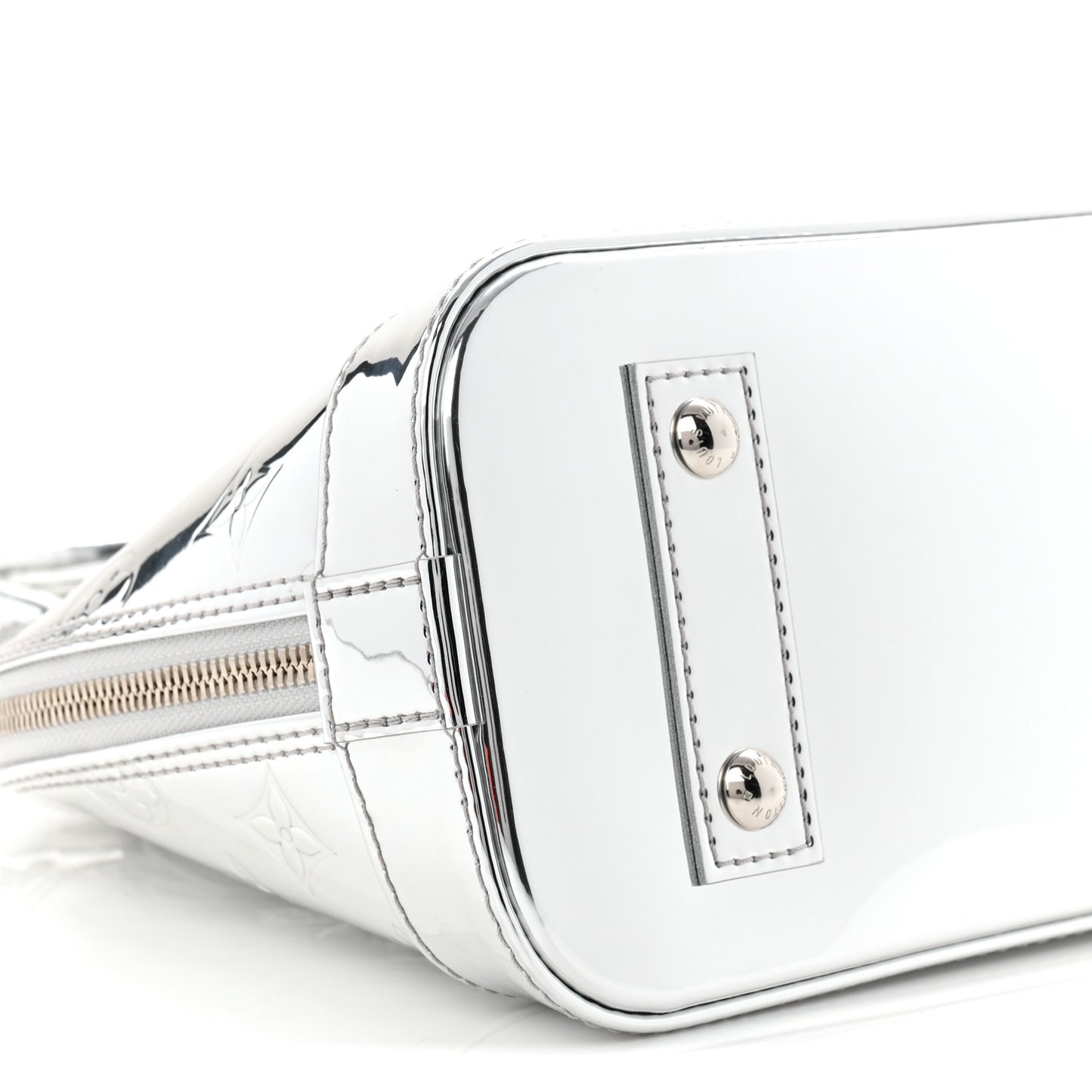 Monogram Miroir Alma BB Silver