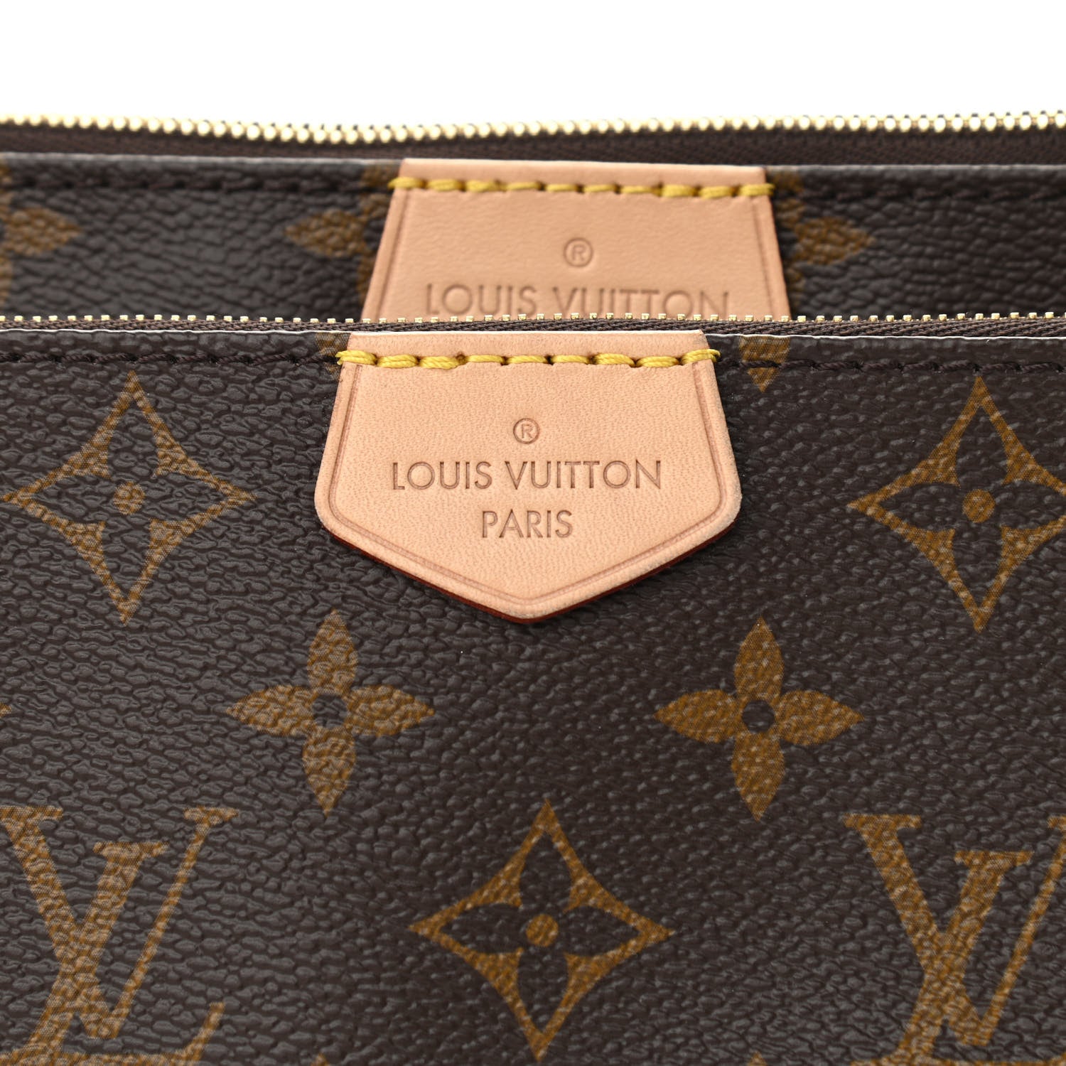 Louis Vuitton Monogram Multi Pochette Accessories Kaki 10 of 13