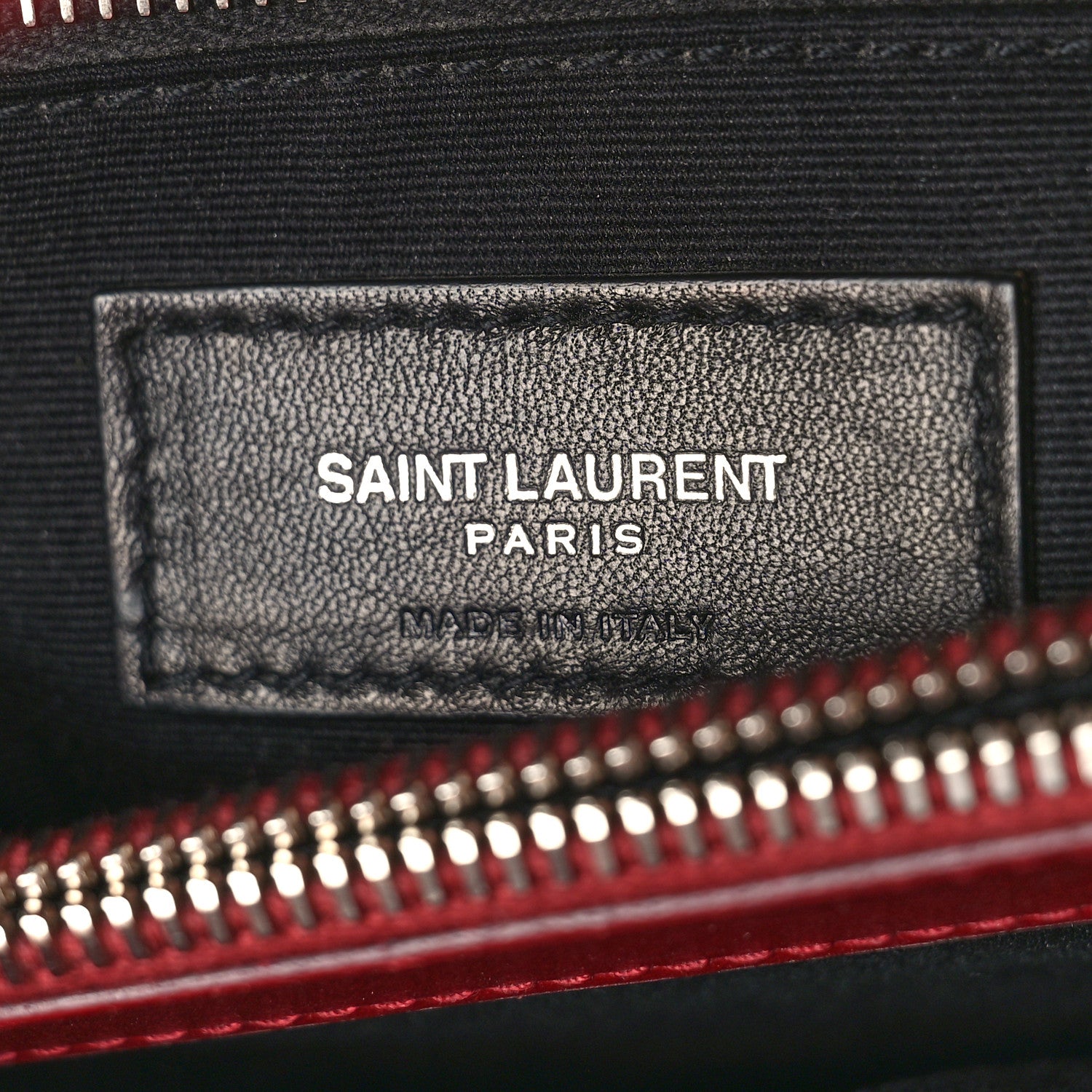 Saint Laurent Calfskin Y Quilted Monogram Medium Loulou Chain Satchel Palissandre 6 of 14