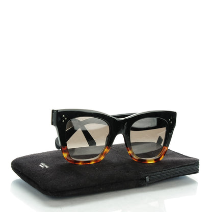 Celine Catherine Sunglasses CL 41090/S Black Havana 6 of 6