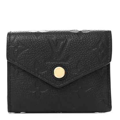 Louis Vuitton Empreinte Zoe Wallet Black 1 of 8