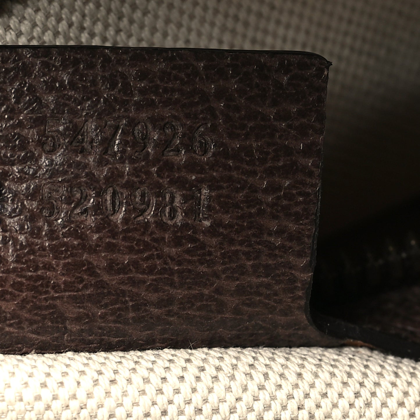 GG Supreme Monogram Web Small Ophidia Messenger Bag Brown