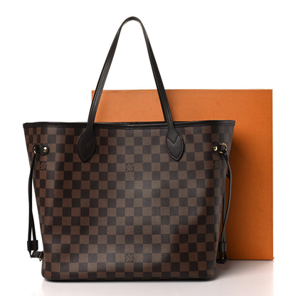 Louis Vuitton Damier Ebene Neo Neverfull MM 10 of 10