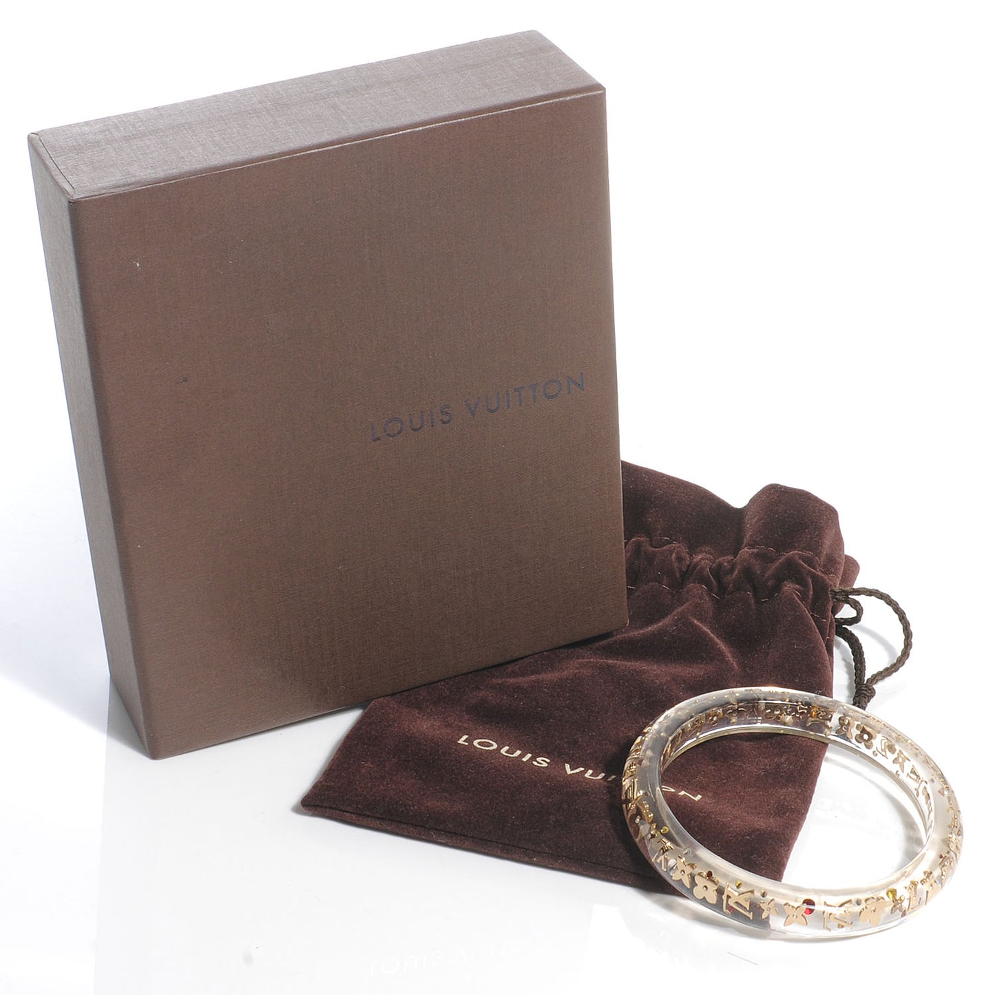 Inclusion BRACELET PM size Medium Clear