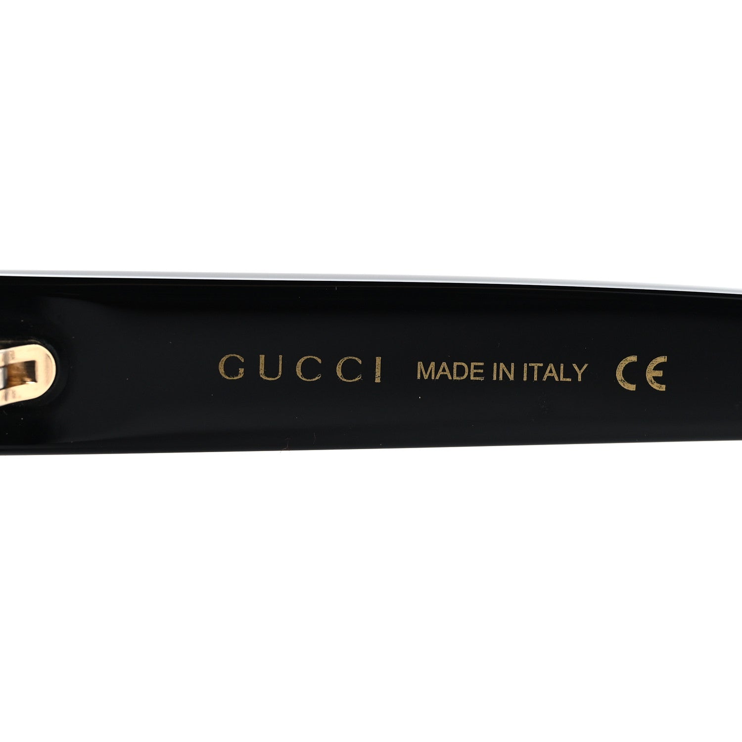 Gucci Round GG Sunglasses GG0028S Black 6 of 7