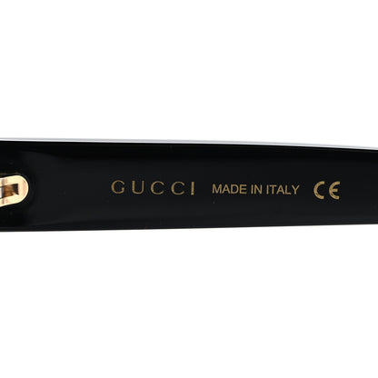 Gucci Round GG Sunglasses GG0028S Black 6 of 7