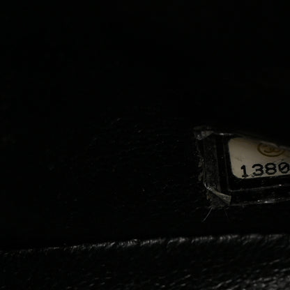 Chanel Caviar Maxi Single Flap Black 13 of 19