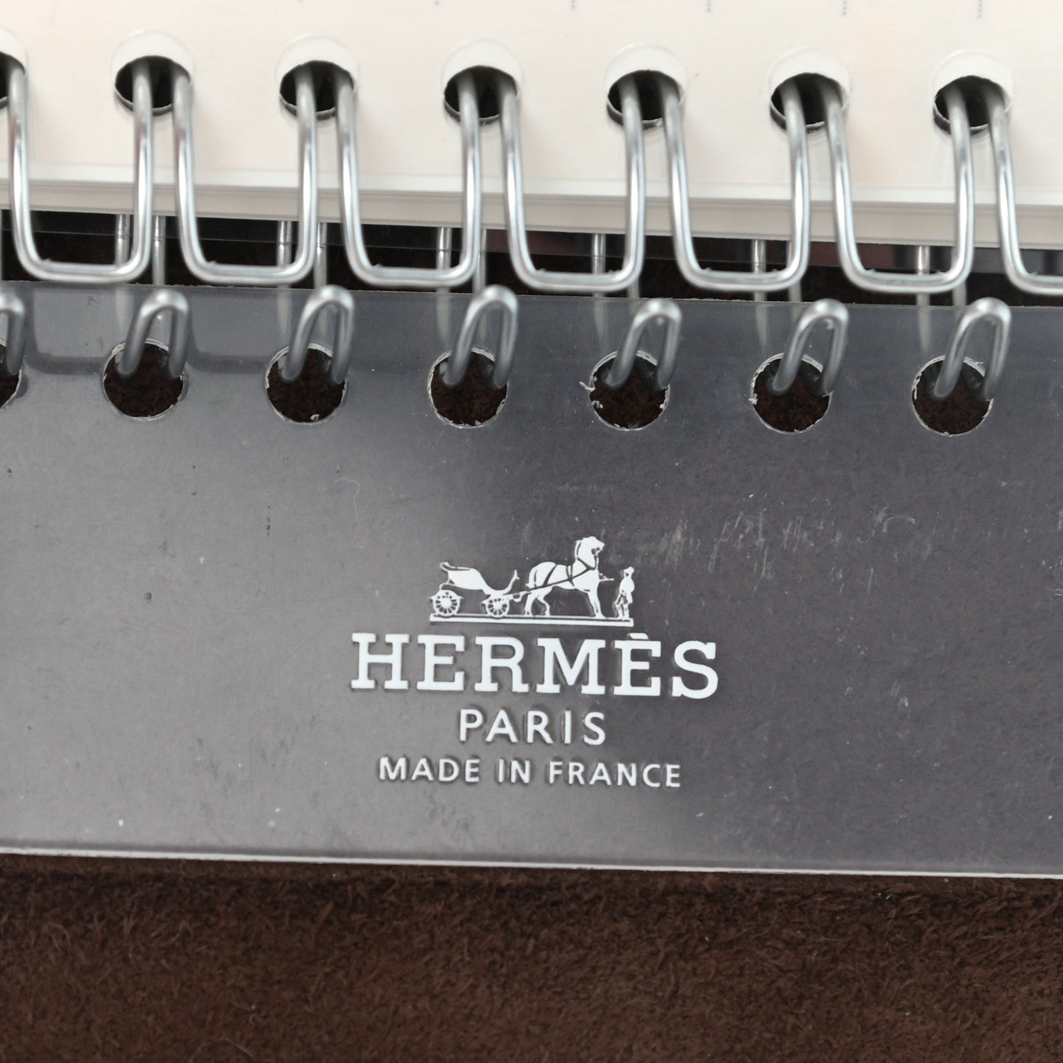 Hermes Togo Ulysse PM Notebook Cover Chocolate 10 of 15
