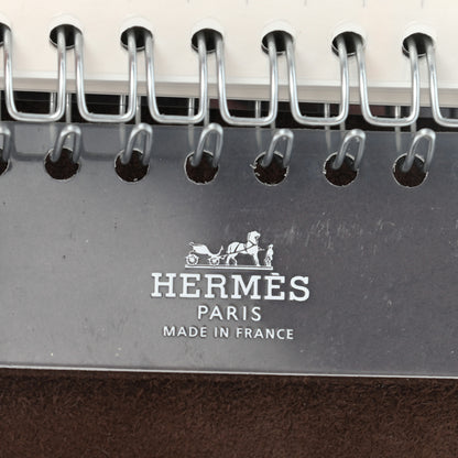 Hermes Togo Ulysse PM Notebook Cover Chocolate 10 of 15