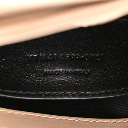 Saint Laurent Calfskin Y Quilted Monogram Small Loulou Chain Satchel Dark Beige 7 of 9