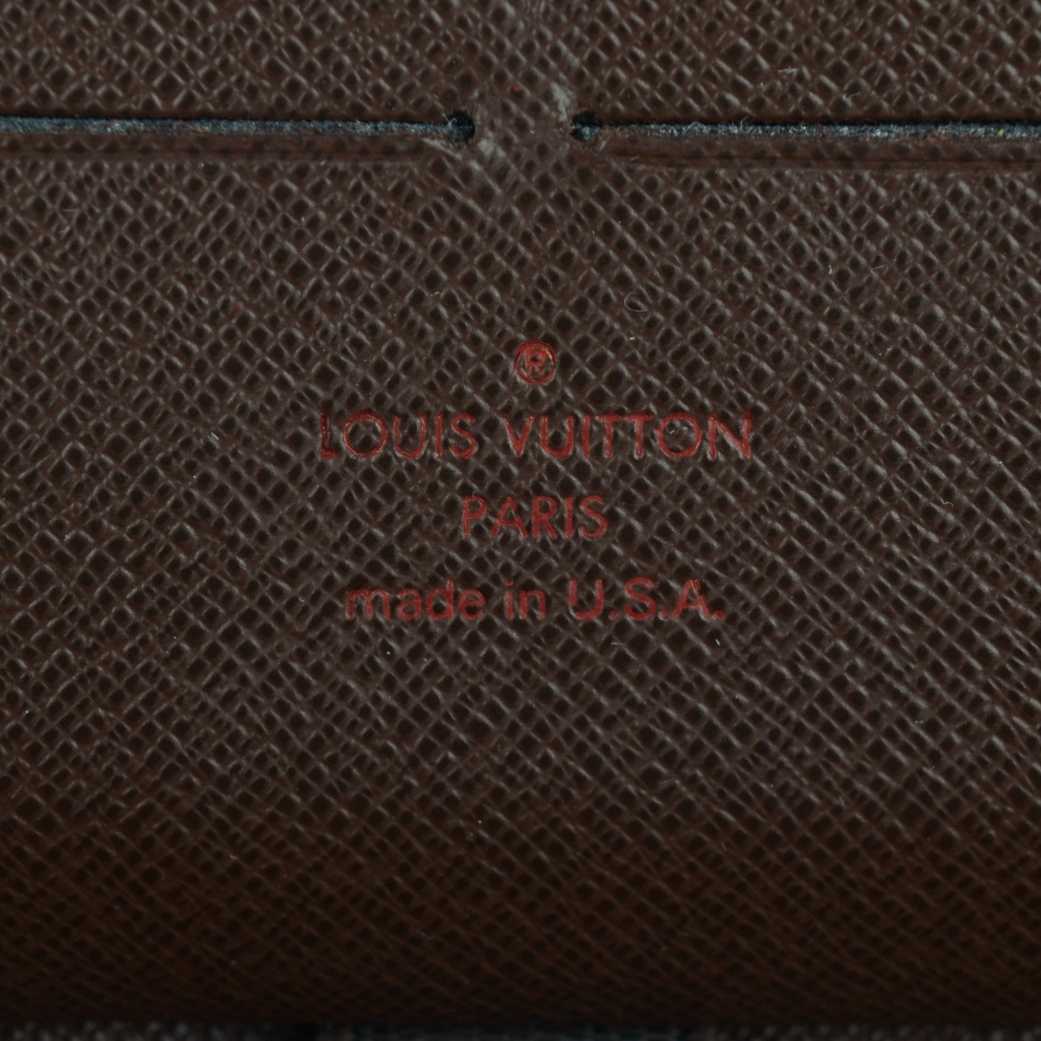 Louis Vuitton Damier Ebene Zippy Organizer Wallet 6 of 7