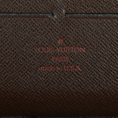 Louis Vuitton Damier Ebene Zippy Organizer Wallet 6 of 7