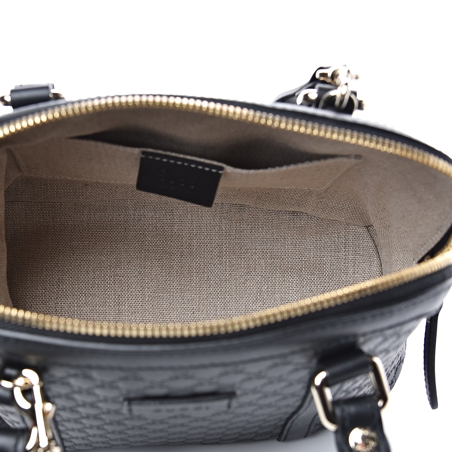 Gucci Microguccissima Mini Dome Bag Black 4 of 9