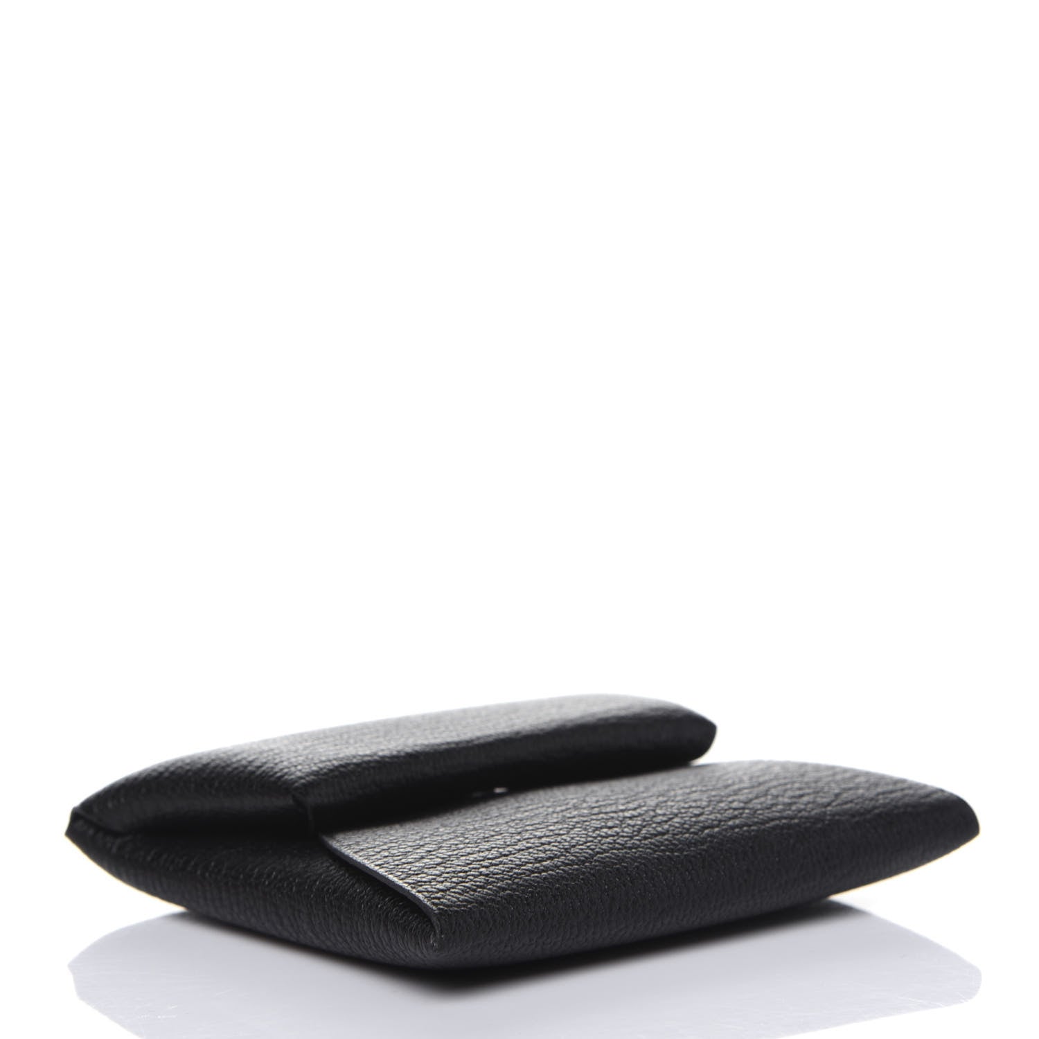 Hermes Chevre Mysore Bastia Coin Purse Black 4 of 10