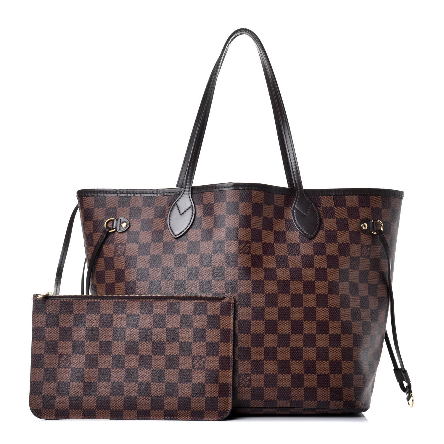 Louis Vuitton Damier Ebene Neo Neverfull MM 1 of 9