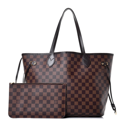 Louis Vuitton Damier Ebene Neo Neverfull MM 1 of 9