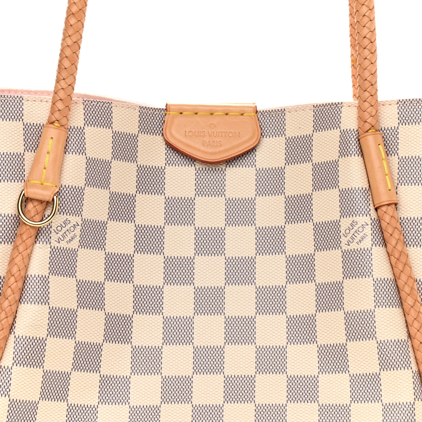 Damier Azur Propriano Rose Ballerine