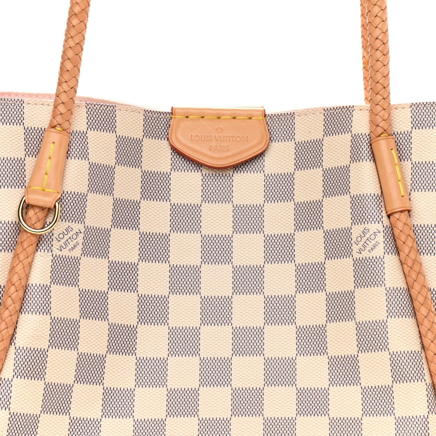 Louis Vuitton Damier Azur Propriano Rose Ballerine 8 of 10