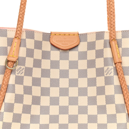Louis Vuitton Damier Azur Propriano Rose Ballerine 8 of 10