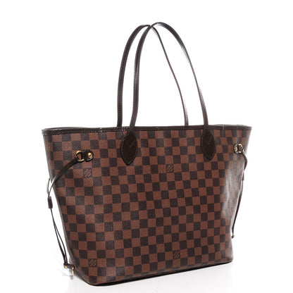 Louis Vuitton Damier Ebene Neverfull MM 3 of 8