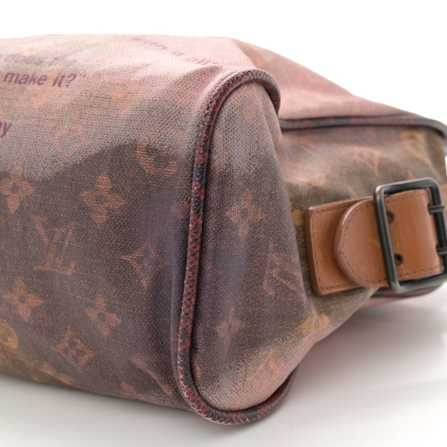 Monogram Karung Graduate Jokes Bag