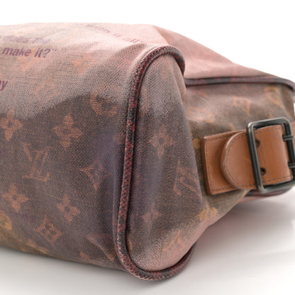 Louis Vuitton Monogram Karung Graduate Jokes Bag 9 of 12