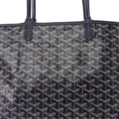Goyard Goyardine Saint Louis PM Navy 9 of 11