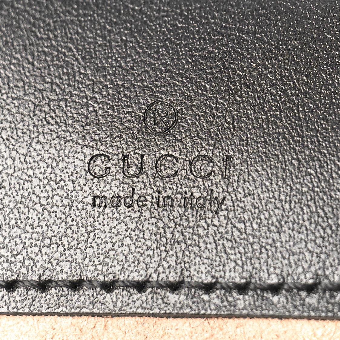 Gucci Calfskin Matelasse Mini GG Marmont 2.0 Bucket Bag Black 6 of 9