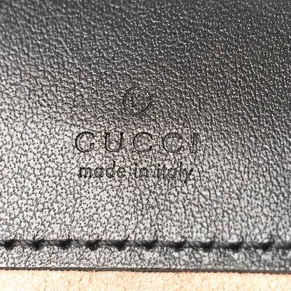 Gucci Calfskin Matelasse Mini GG Marmont 2.0 Bucket Bag Black 6 of 9