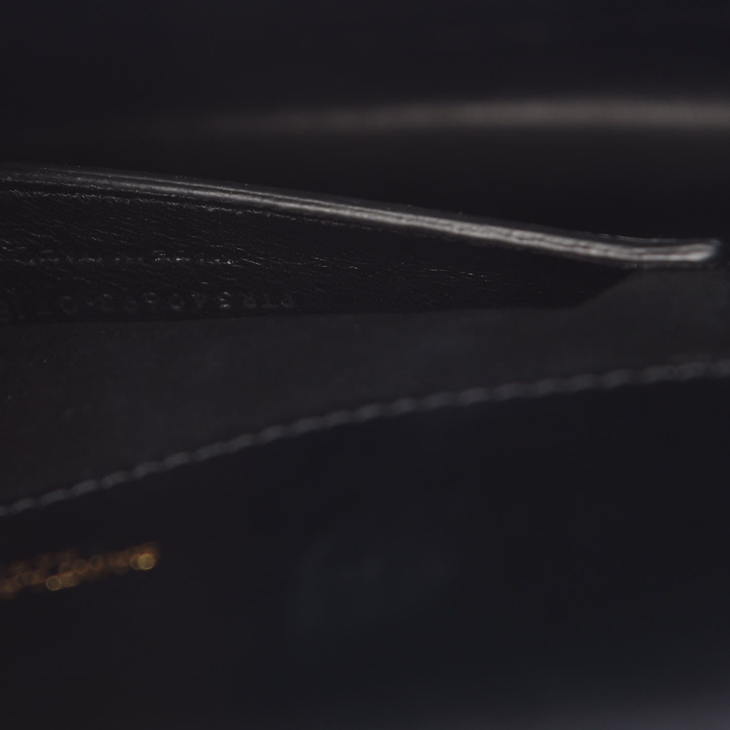 Saint Laurent Calfskin Sao Shoulder Bag Black 11 of 11