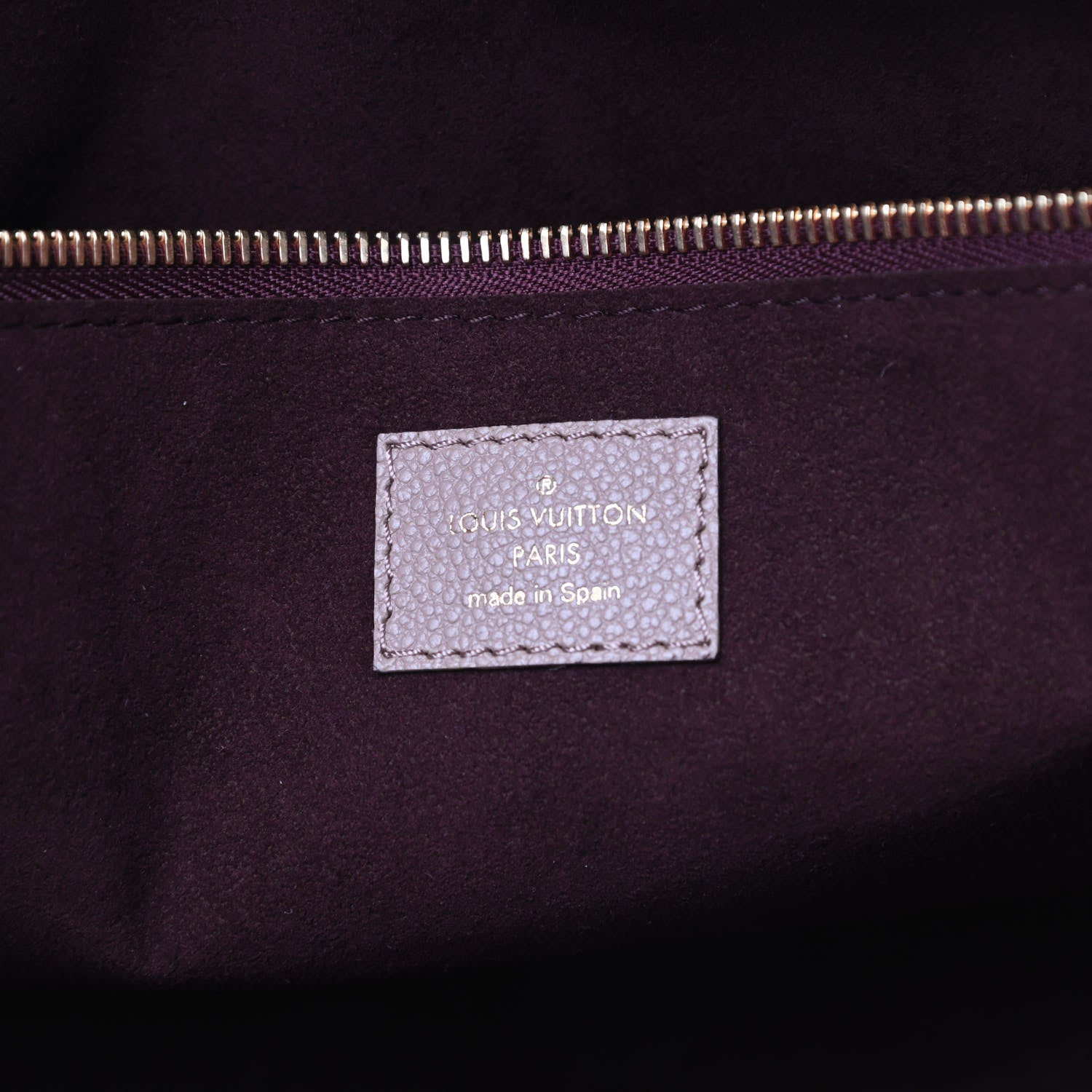 Louis Vuitton Empreinte Monogram Giant Neverfull MM Tourterelle 7 of 11