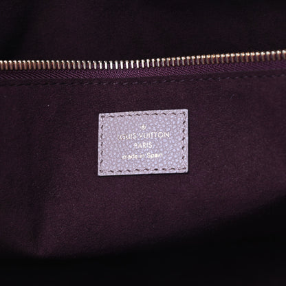 Louis Vuitton Empreinte Monogram Giant Neverfull MM Tourterelle 7 of 11