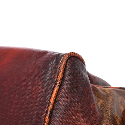 Louis Vuitton Monogram Karung Mancrazy Jokes Bag 9 of 15