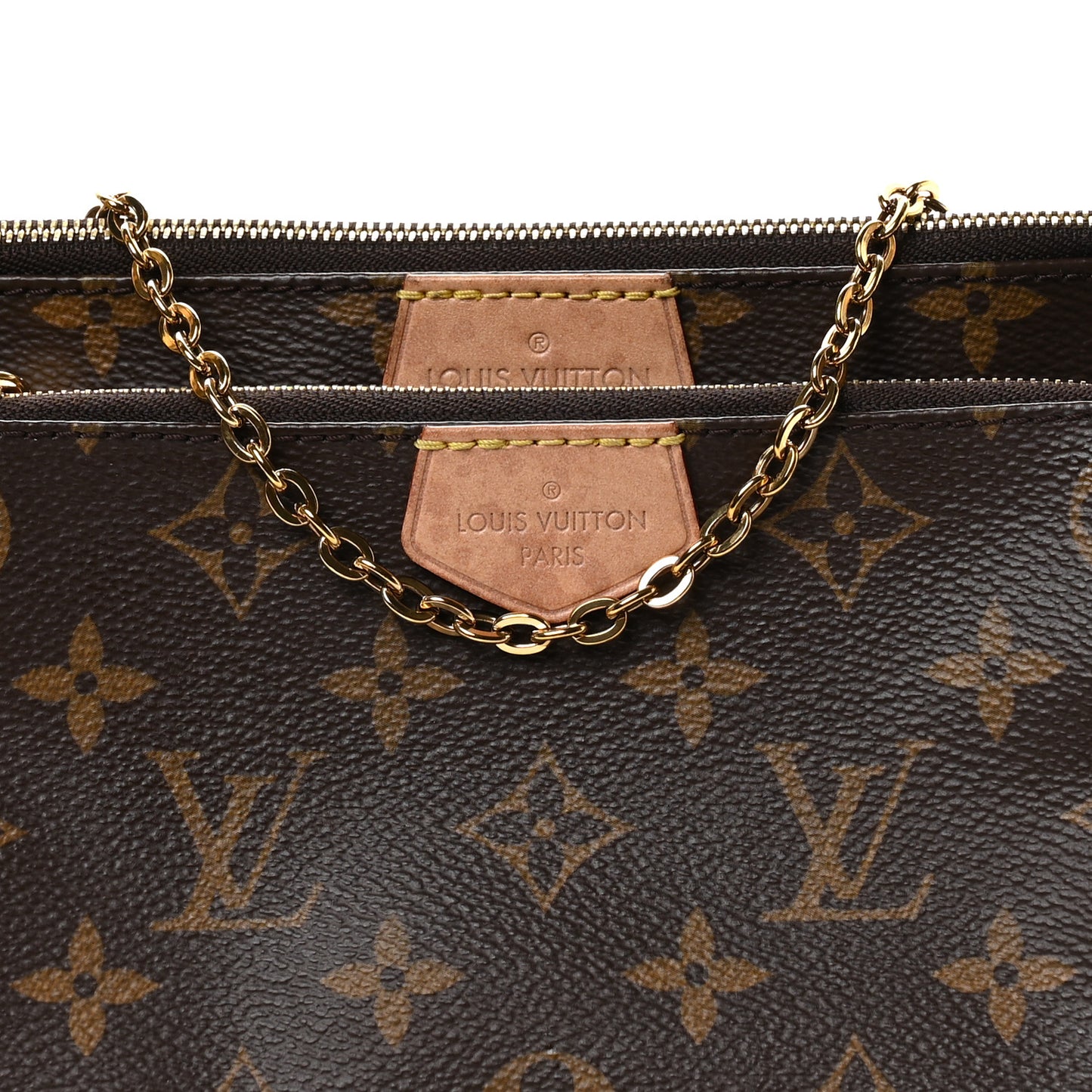 Monogram Multi Pochette Accessories Kaki