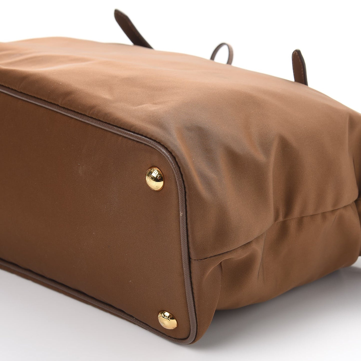 Tessuto Nylon Saffiano Tote Corinto