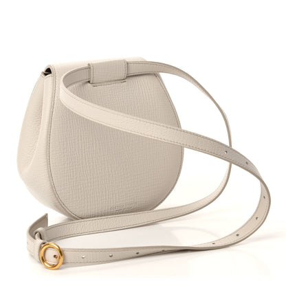Bottega Veneta Palmellato Calfskin Rounded Belt Bag Plaster 3 of 9