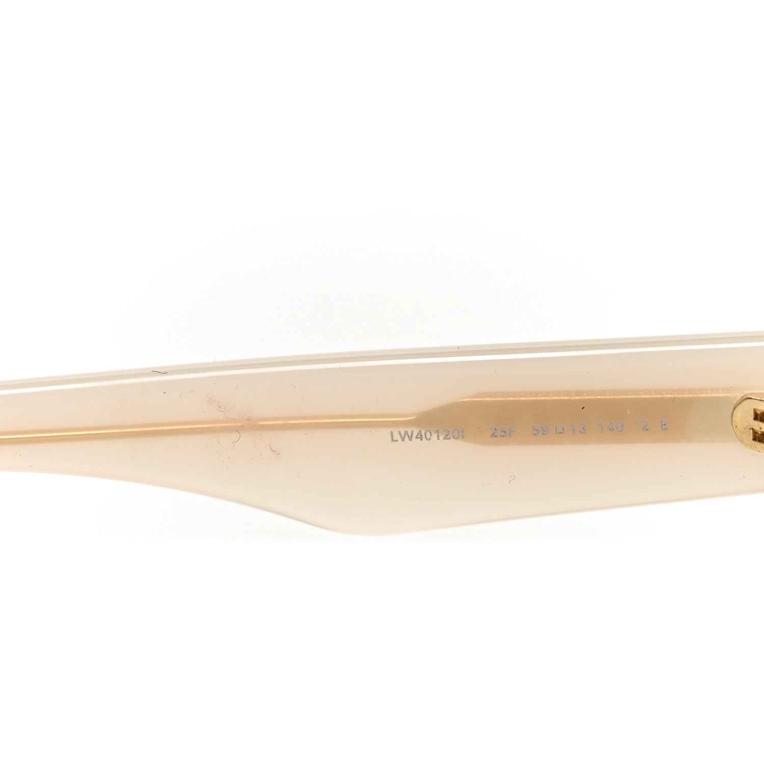 Loewe Acetate Wing Double Frame Sunglasses LW40120I Ivory 6 of 7