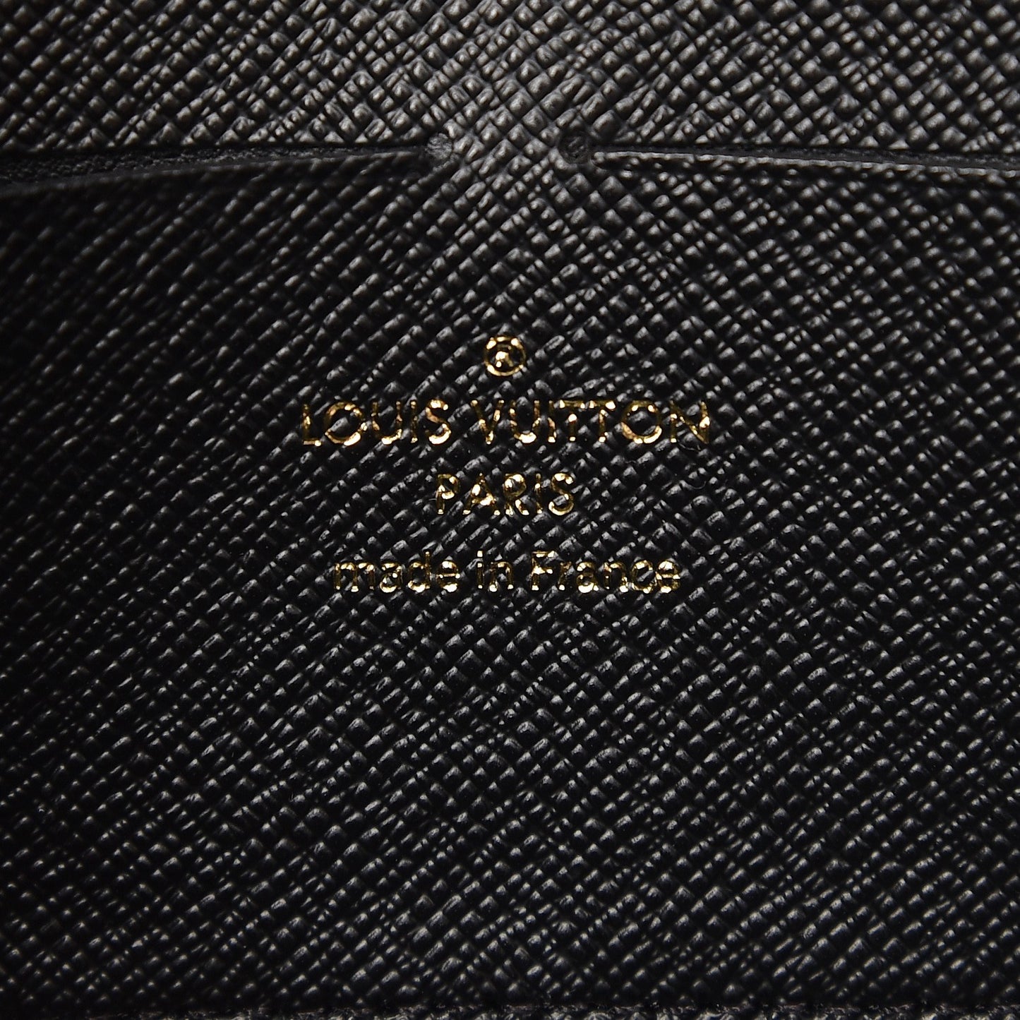Epi Bloom Twist Chain Wallet Black