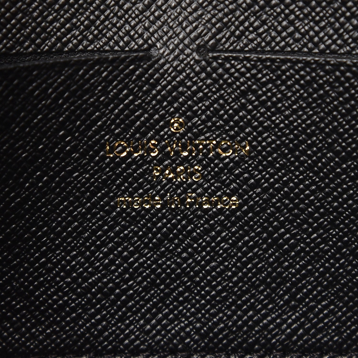 Louis Vuitton Epi Bloom Twist Chain Wallet Black 6 of 7