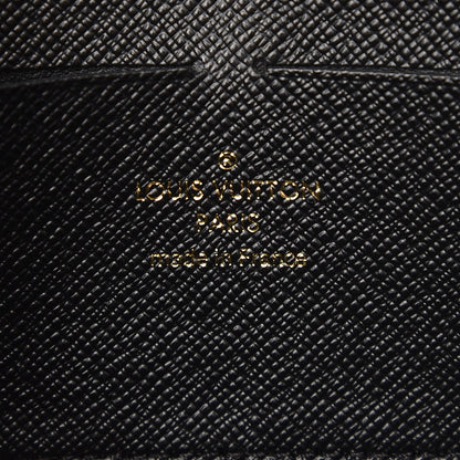 Louis Vuitton Epi Bloom Twist Chain Wallet Black 6 of 7