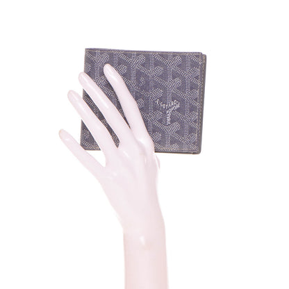 Goyard Goyardine Saint Florentin Bi-Fold Wallet Grey 9 of 14