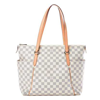Louis Vuitton Damier Azur Totally MM 1 of 9