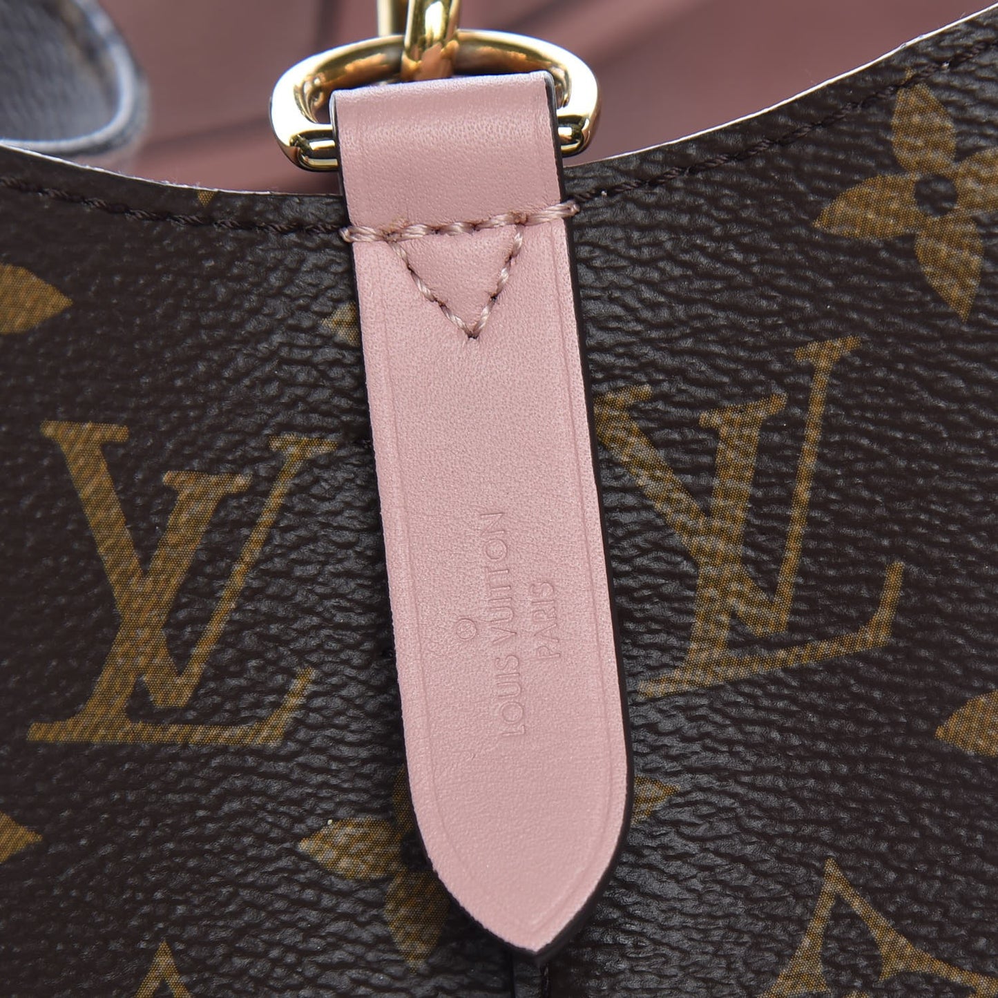 Monogram Neonoe MM Rose Poudre