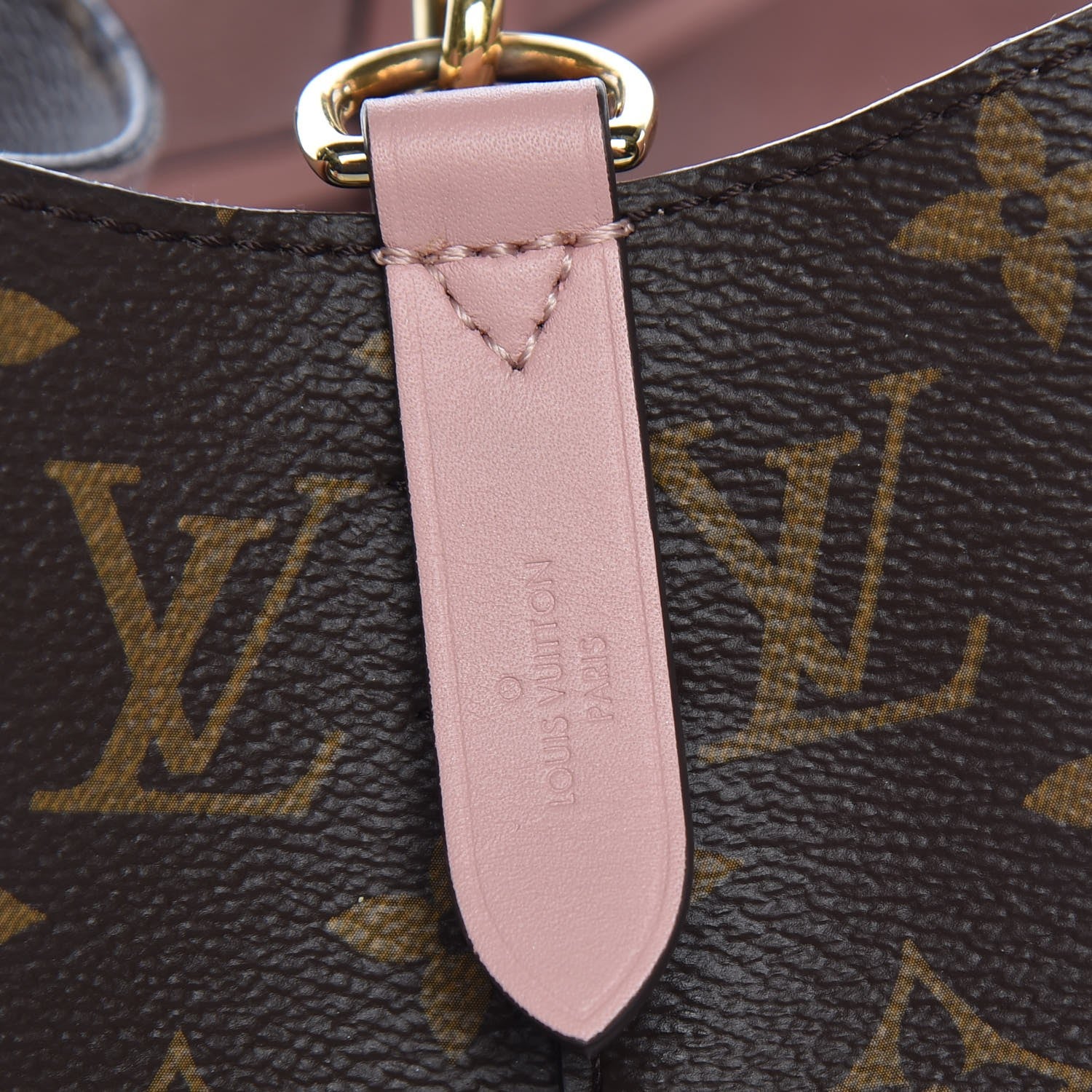 Louis Vuitton Monogram Neonoe MM Rose Poudre 7 of 8