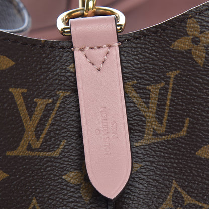 Louis Vuitton Monogram Neonoe MM Rose Poudre 7 of 8