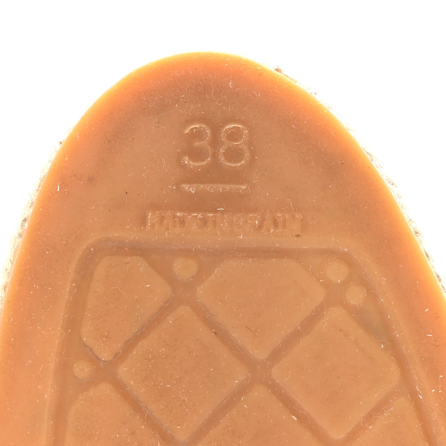 Suede Pearl CC Espadrilles 38 Black