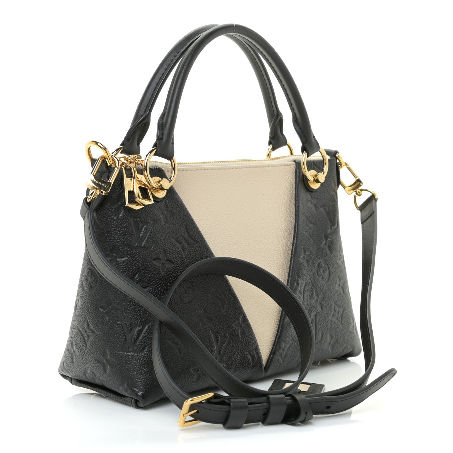 Louis Vuitton Empreinte V Tote BB Black 3 of 10